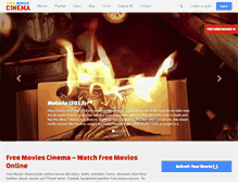 Tablet Screenshot of freemoviescinema.net